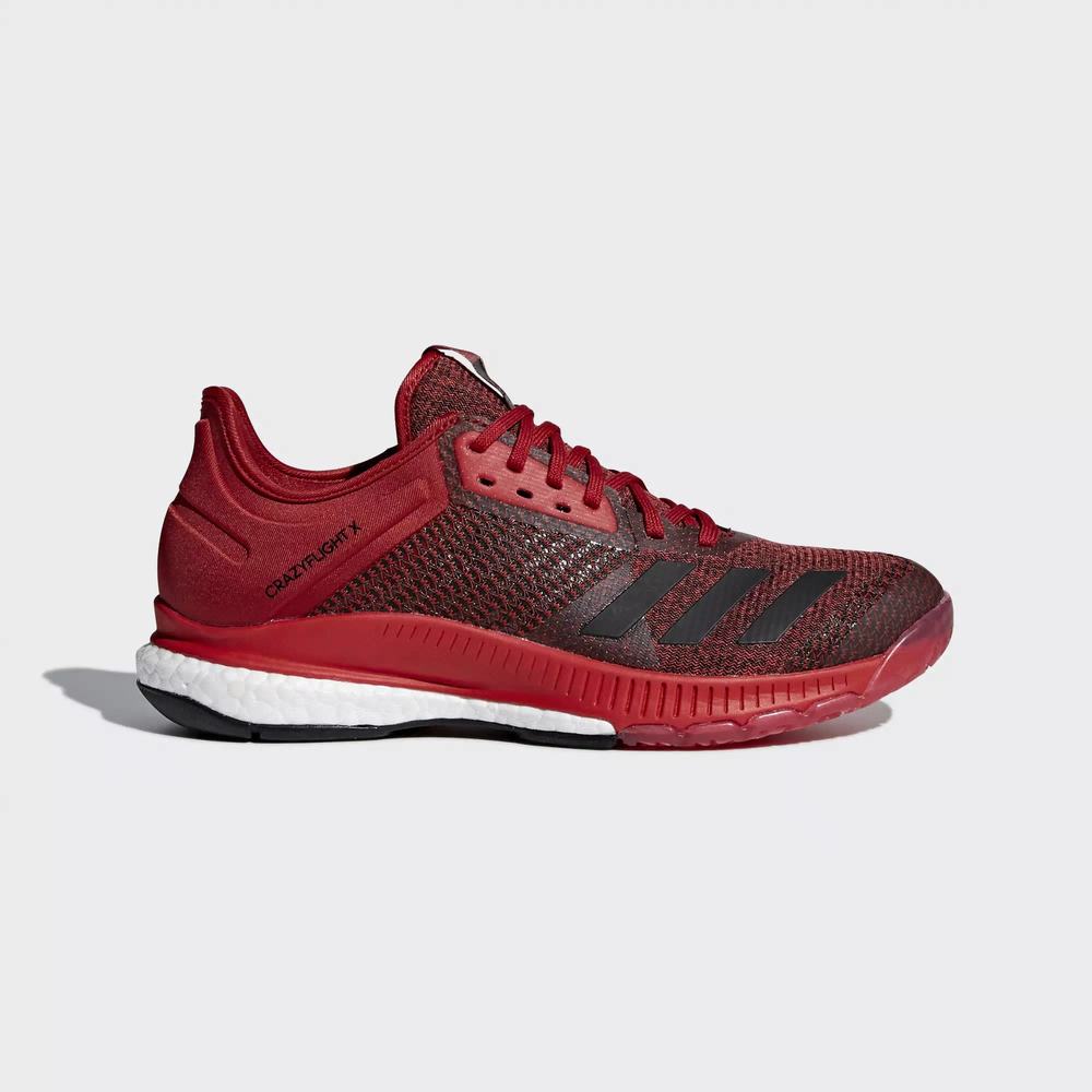 Adidas Crazyflight X 2.0 Tenis De Voleibol Blancos Para Mujer (MX-81277)